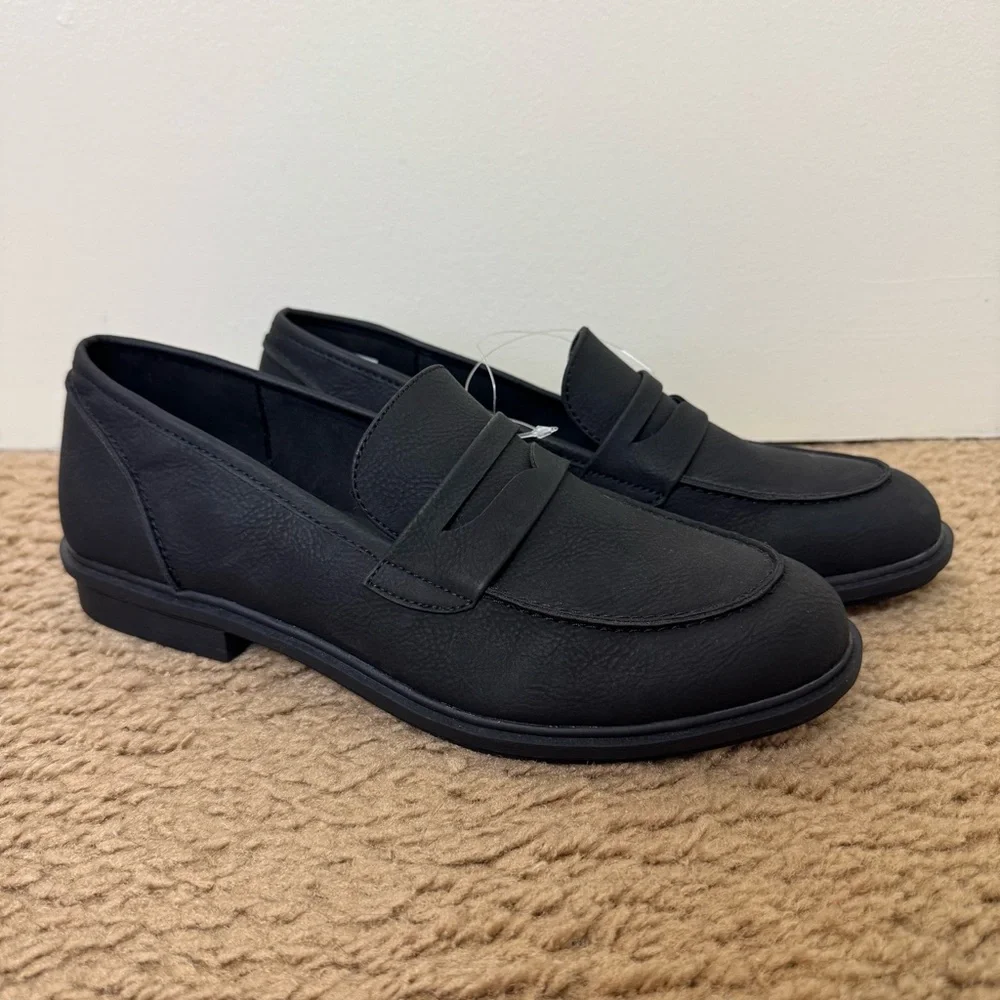 Rocket Dog Gabby Loafers Black New Size 9.5 - Picture 2 of 8
